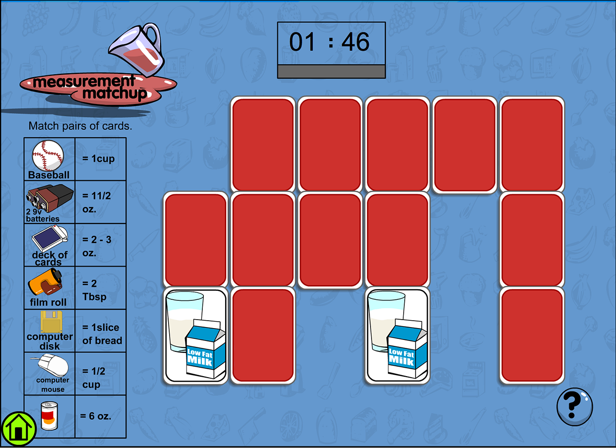 Measurement Matchup screenshot