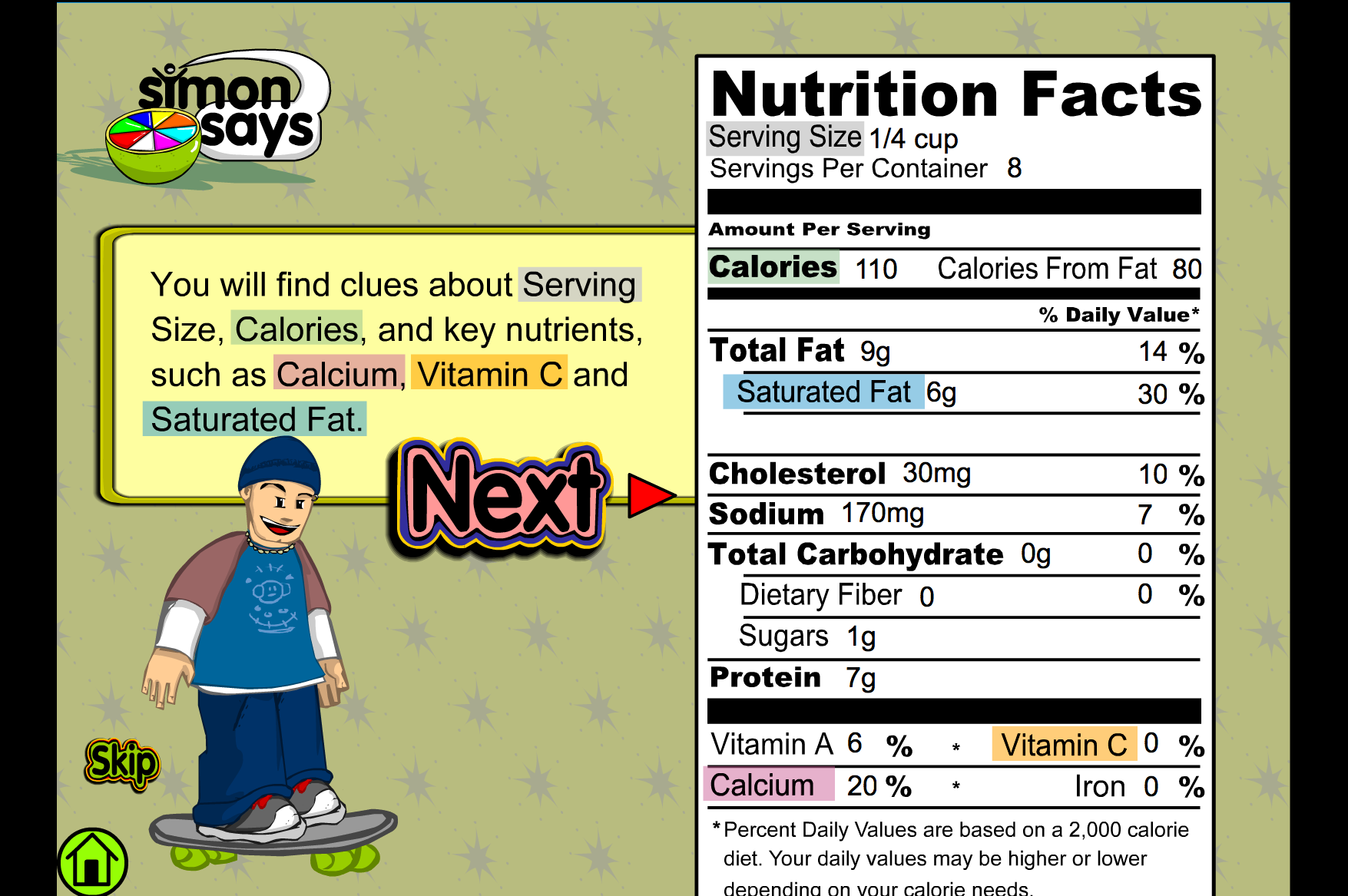Simon Says screenshot
